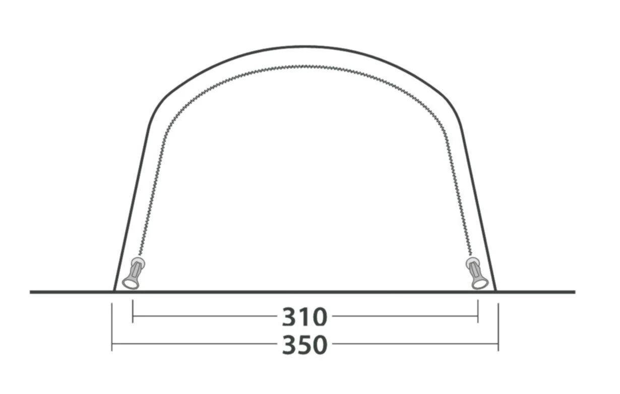Outwell Springville 5SA Tent (2023) - Image 5