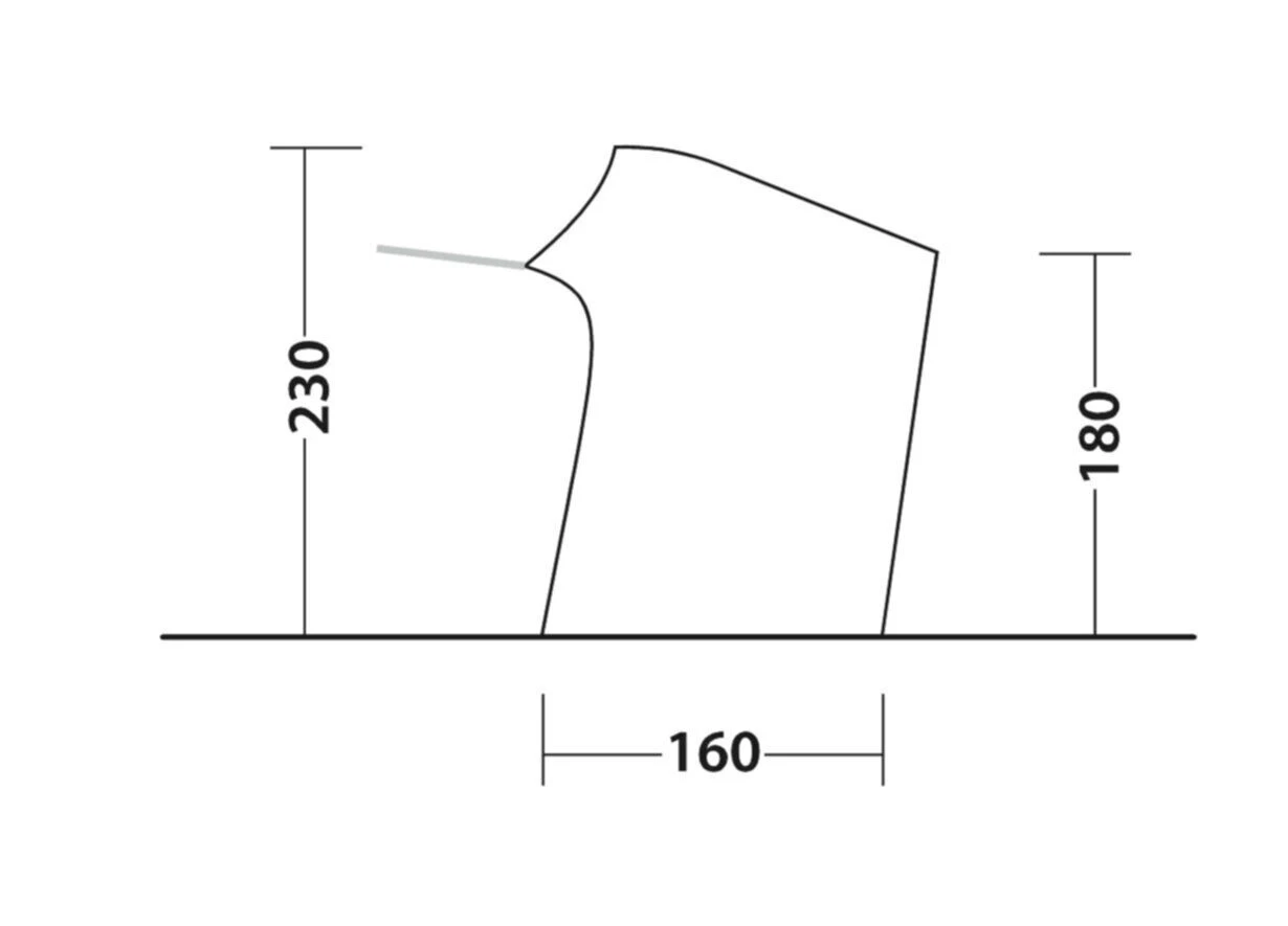 Outwell Lounge Tent Connector L (2023) - Image 3