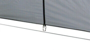 Outwell Event Lounge L Side Wall With Zipper, 2 Pieces (2023) - Image 2