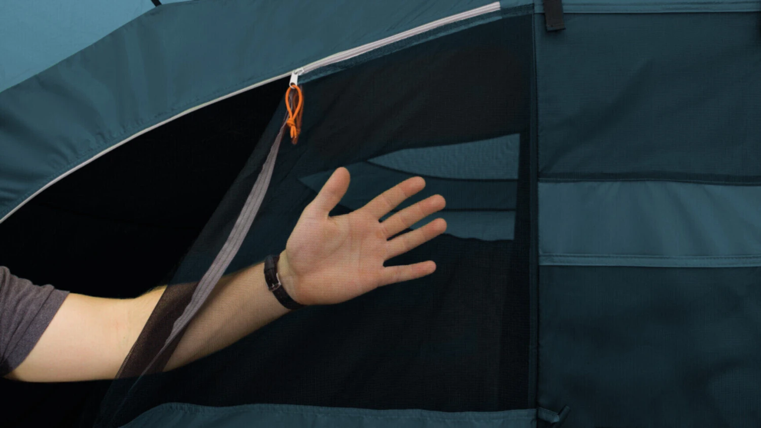 Easy Camp Palmdale 600 Lux Tent - Image 13