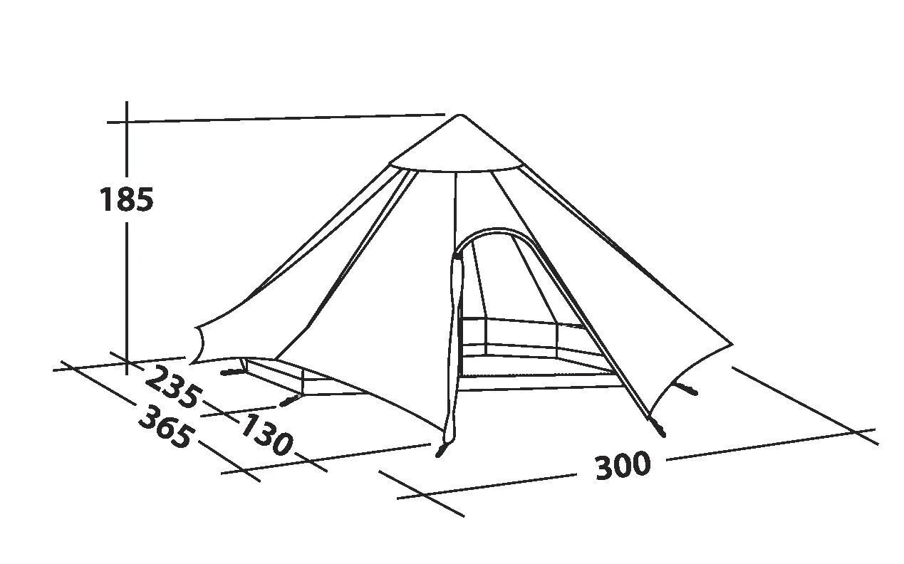 Robens Fairbanks Tipi (2023) - Image 4