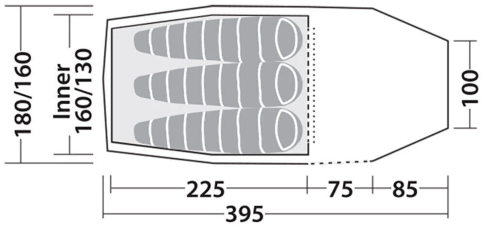 Robens Voyager 3EX Tent (2022) - Image 2