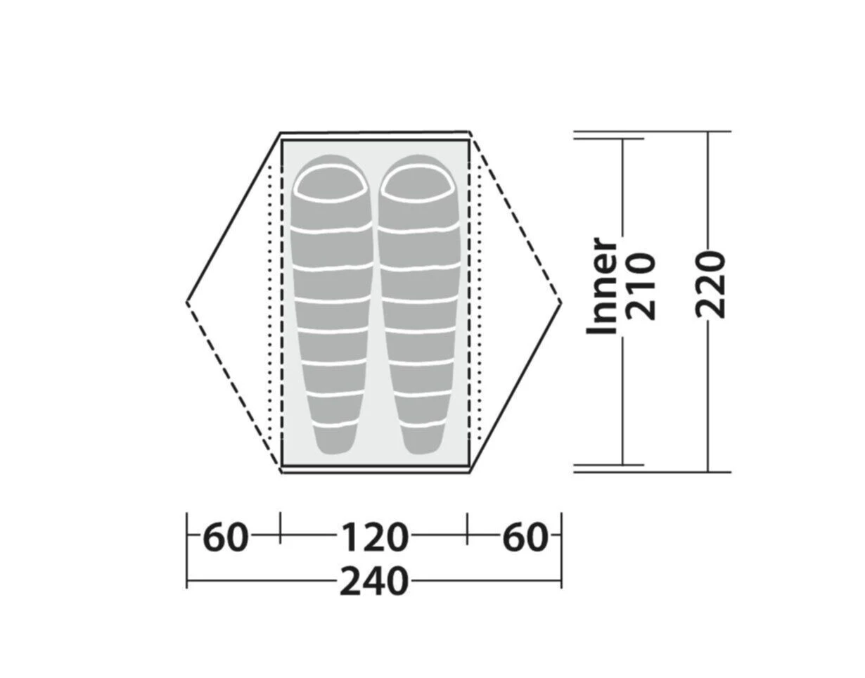 Robens Boulder 2 Tent (2023) - Image 2