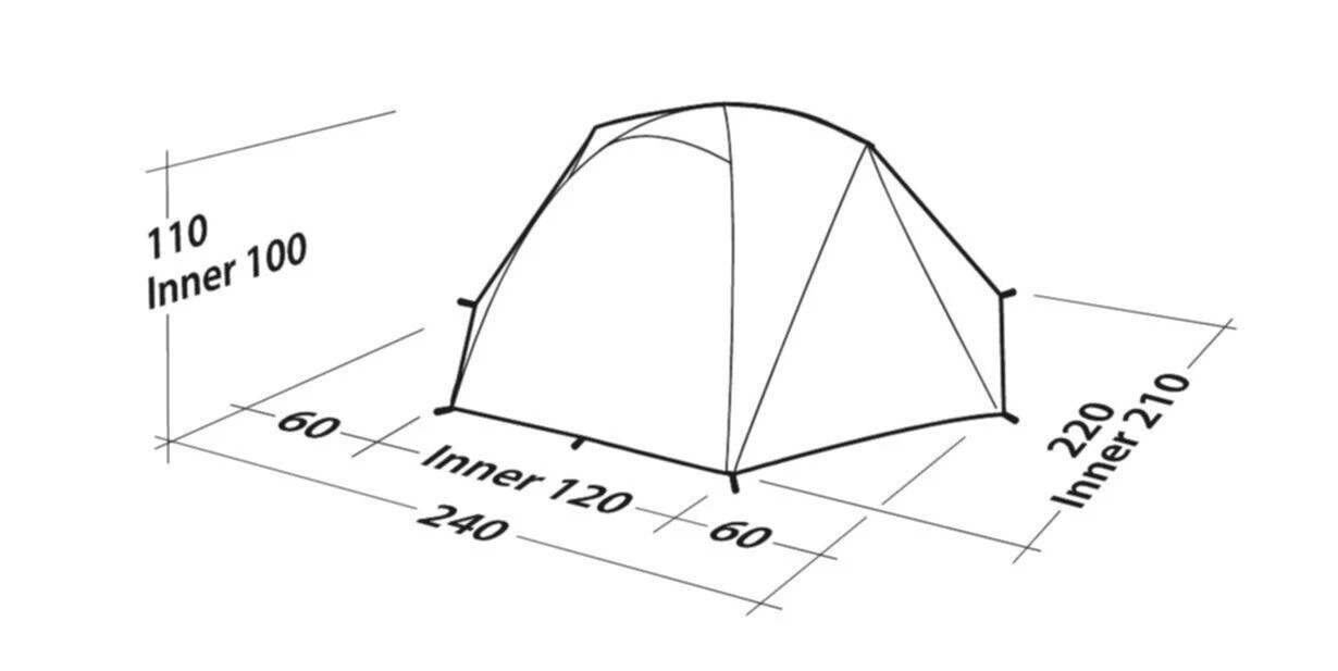 Robens Boulder 2 Tent (2023) - Image 4