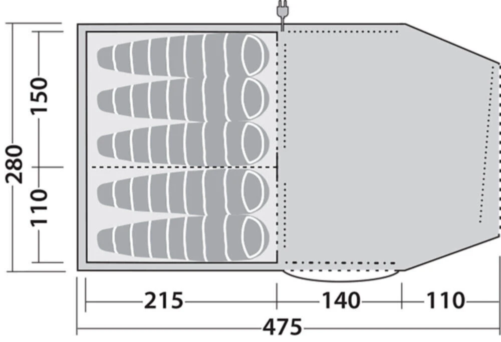 Robens Double Dreamer 5 Tent (2023) - Image 3