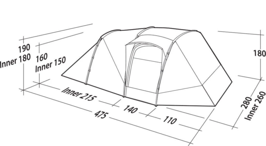 Robens Double Dreamer 5 Tent (2023) - Image 5