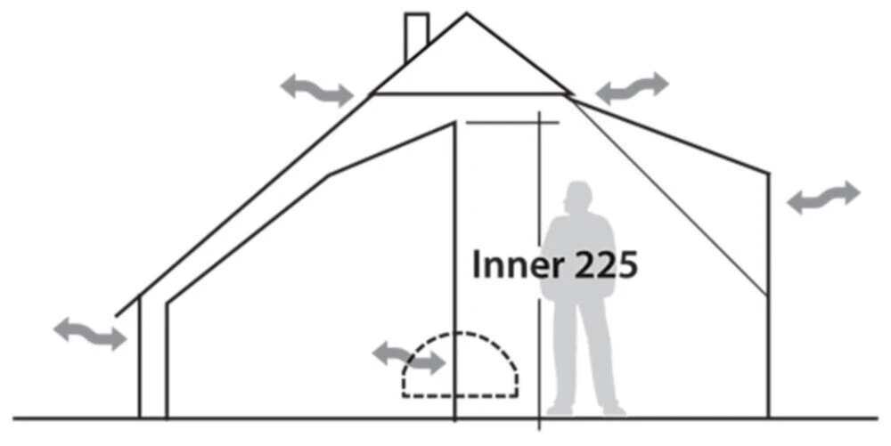 Robens Klondike Grande Inner Tent - Image 3