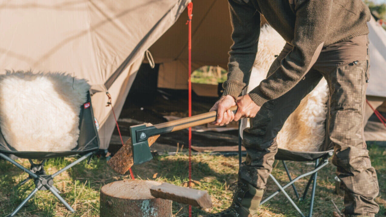 Outwell Robens Klondike Twin Tipi Tent (2023) - Image 6