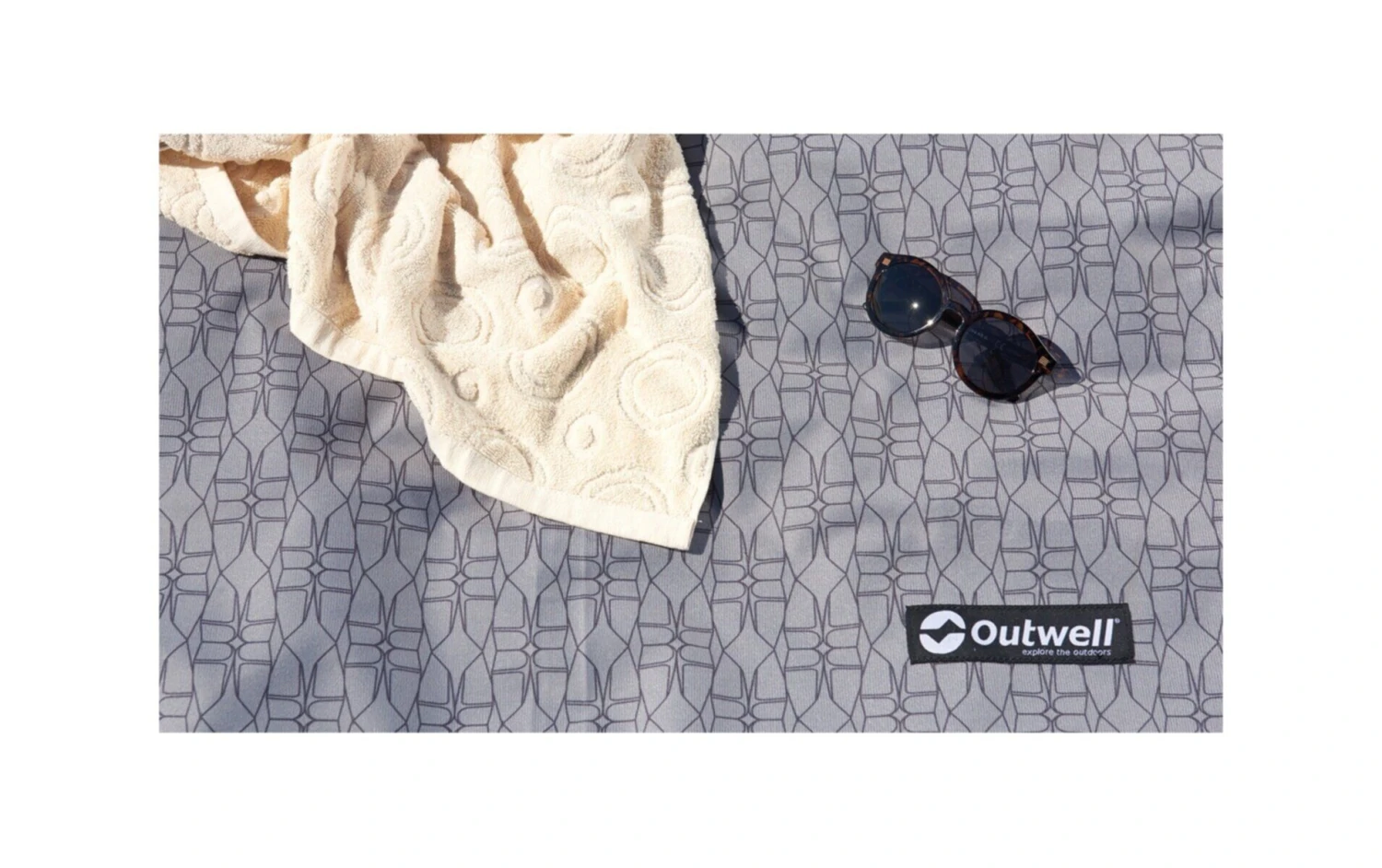 Outwell Starhill 4 Flat Woven Carpet - Image 2