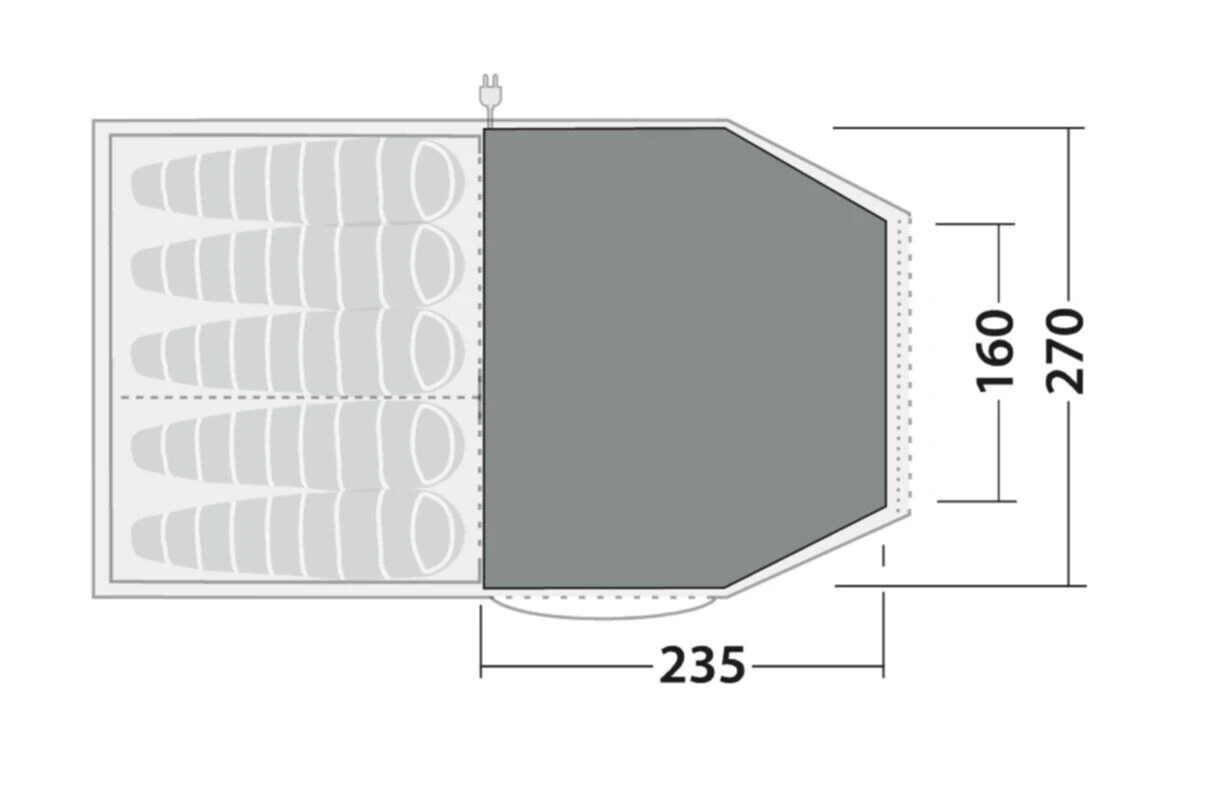 Robens Double Dreamer 5 Fleece Carpet (240*170) - Image 2