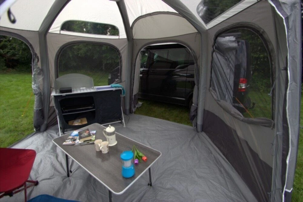 Vango Airbeam Vango Airhub Hexaway II Low Awning (2022) - Image 6