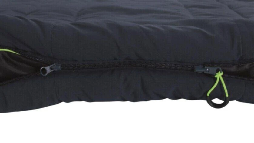 Outwell Camper Lux "L" Sleeping Bag Deep Blue (2023) - Image 3