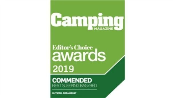 Outwell Dreamboat Double 7.5cm Self Inflating Mat - Image 4