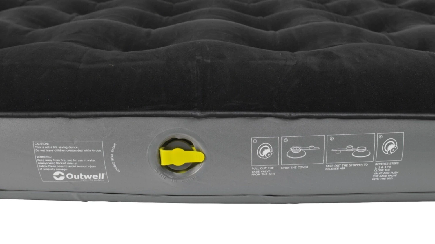 Outwell Flock Classic Single Airbed - Image 4