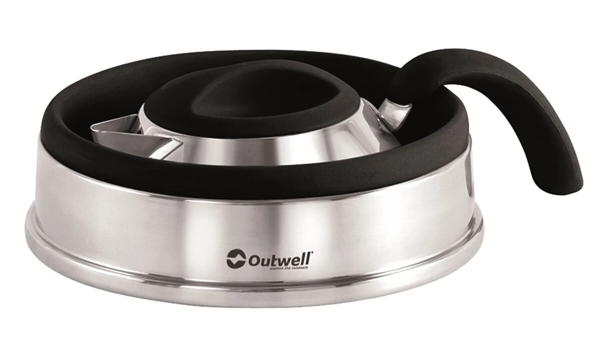 Outwell Collaps Kettle 1.5 Litre (Midnight Black) - Image 2