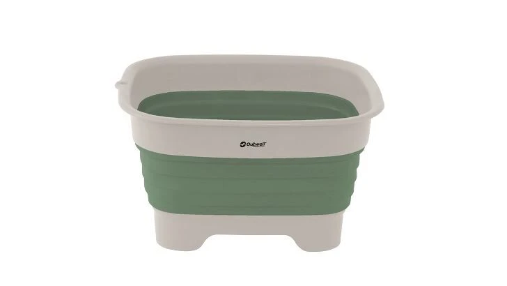 Outwell Collaps Wash Bowl W/drain Shadow Green