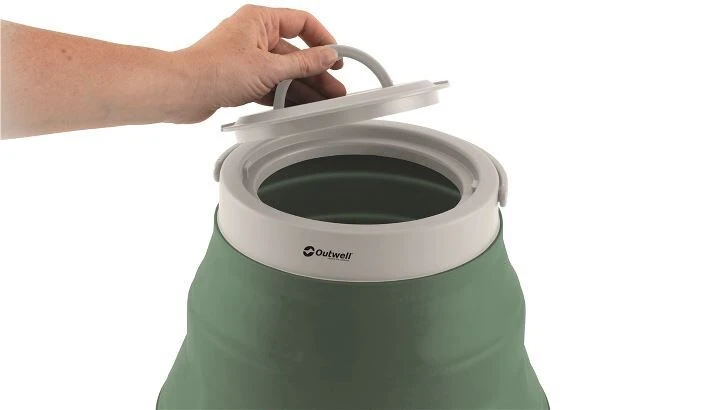 Outwell Collaps Water Carrier 12L (Shadow Green) - Image 2