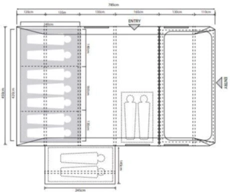 Outdoor Revolution Airedale 7.0SE Tent Bundle (2023) - Image 3