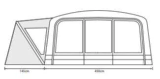 Outdoor Revolution Airedale 7.0SE Tent Bundle (2023) - Image 4