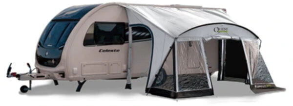 Quest Falcon 390 Poled Porch Caravan Awning (2022) - Image 3