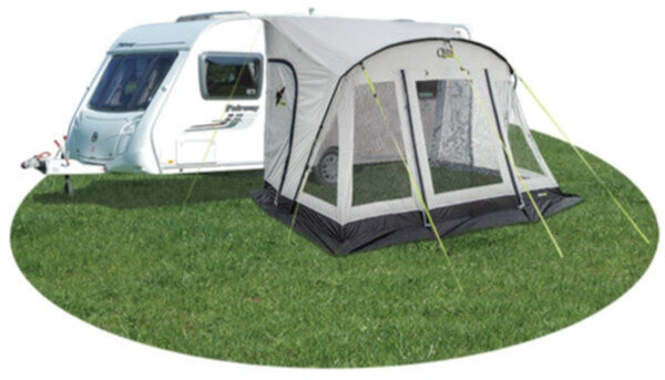 Quest Falcon 390 Poled Porch Caravan Awning (2022) - Image 10