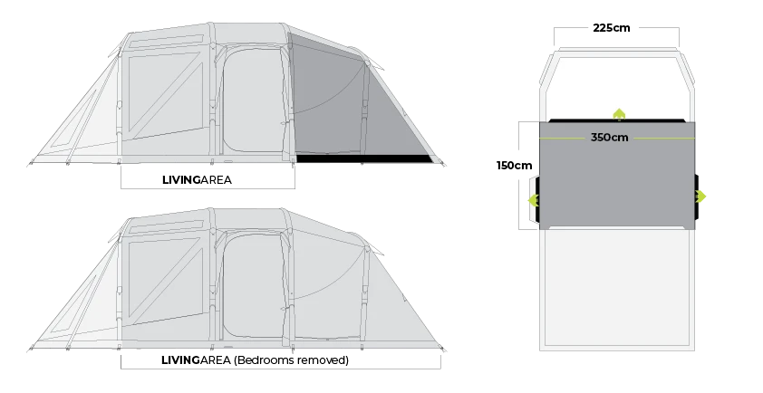 Zempire Aero TL Pro TC Tent (2022) - Image 9