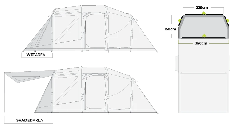 Zempire Aero TL Pro TC Tent (2022) - Image 10