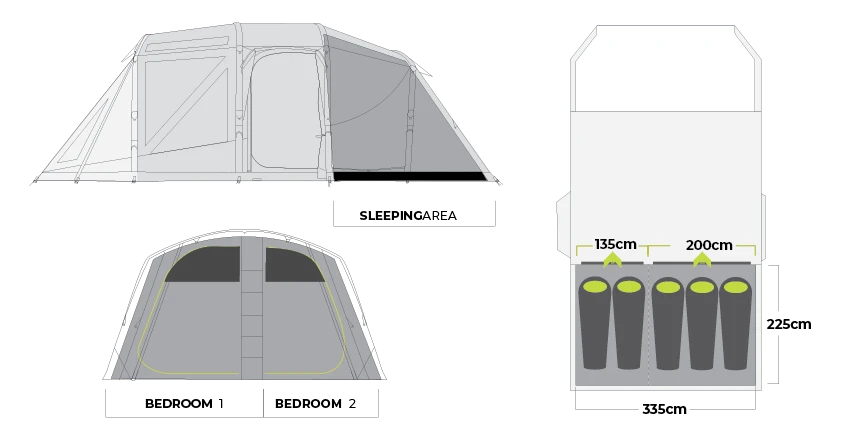 Zempire Aero TL Pro TC Tent (2022) - Image 7