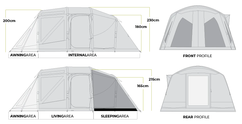 Zempire Aero TL Pro TC Tent (2022) - Image 8