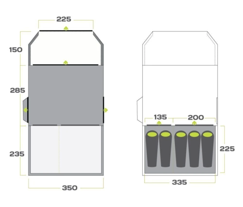 Zempire Aero TL Pro TC Tent (2022) - Image 6