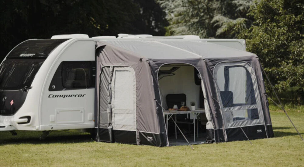 Vango Airbeam Vango Balletto Air 330 Elements ProShield Caravan Awning (2023)