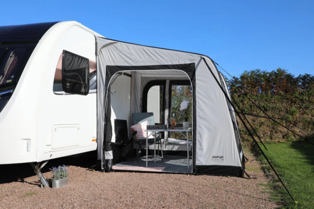 Vango Airbeam Vango Balletto Air 200 Elements Shield Caravan Awning (2023) - Image 5