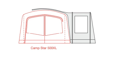 Outdoor Revolution Camp Star Side Porch (500xl, 600, 700) (2022) - Image 4