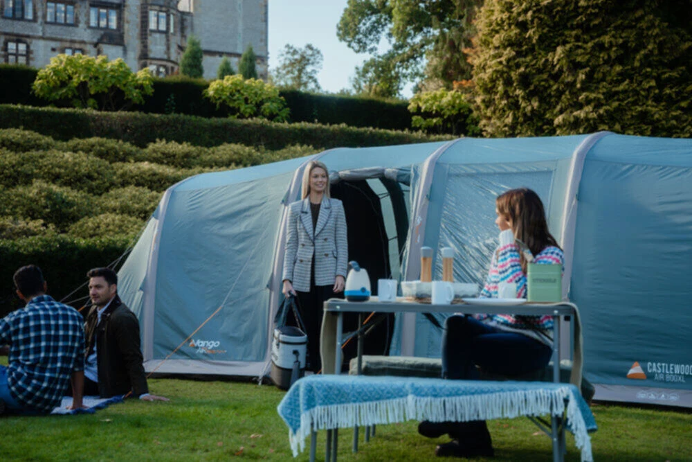 Vango Airbeam Vango Castlewood Air 800XL Tent Package (2023) - Image 3