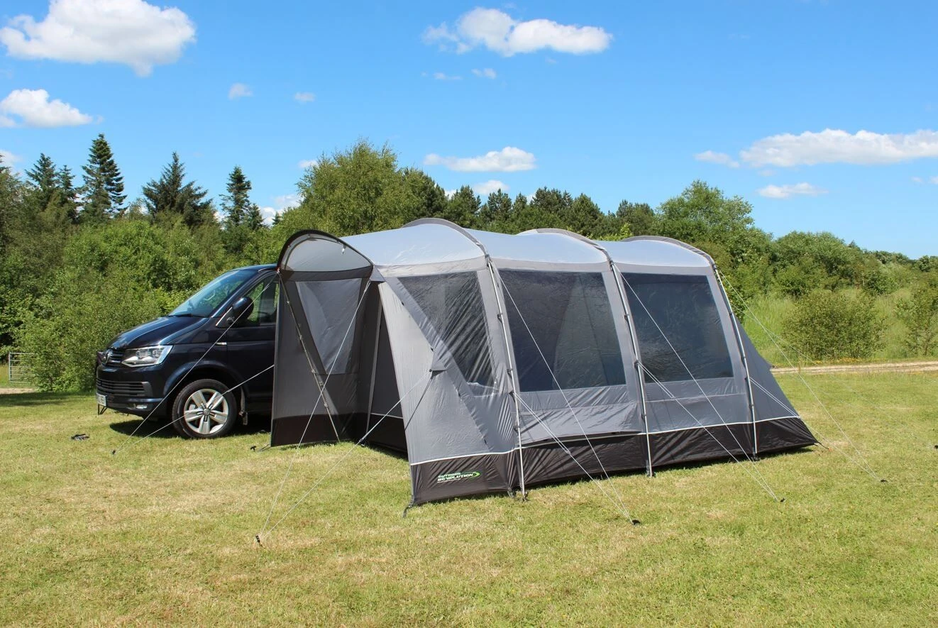 Outdoor Revolution Cayman Curl XLE F/G Mid Awning (210 - 255cm) - Image 4