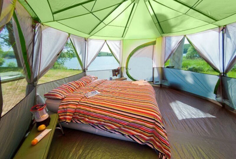 Coleman Cortes Octagon 8 Tent - Image 8