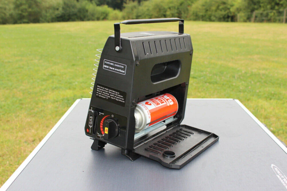 Outdoor Revolution Portable Gas Heater 1200W - Image 3