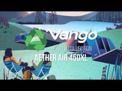 Vango Airbeam Vango Aether Air 450XL Tent (2022) - Image 11