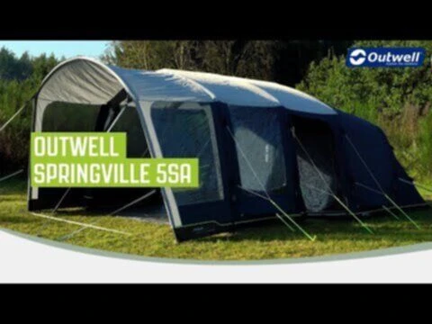 Outwell Springville 5SA Tent (2023) - Image 13