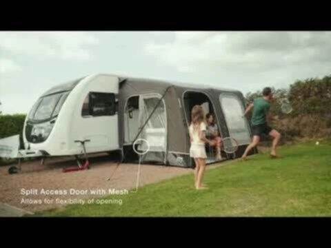 Vango Airbeam Vango Balletto Air 330 Elements ProShield Caravan Awning (2023) - Image 8