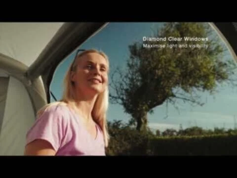 Vango Airbeam Vango Balletto Air 200 Elements Shield Caravan Awning (2023) - Image 8