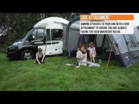 Vango Airbeam Vango Galli III Air Tall Awning (2022) - Image 4