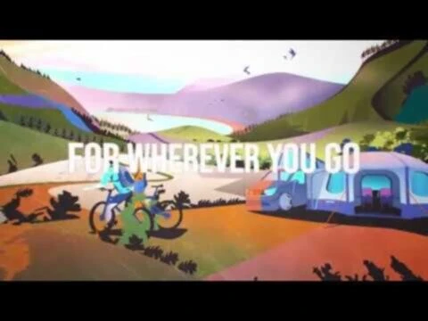 Vango Faros II Low Poled Awning (180 - 210cm) - Image 3