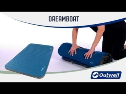 Outwell Dreamboat Single 12cm Self Inflating Mat - Image 6