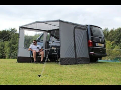 Outdoor Revolution Cayman Sun Canopy / Porch Low (185-220cm) - Image 4