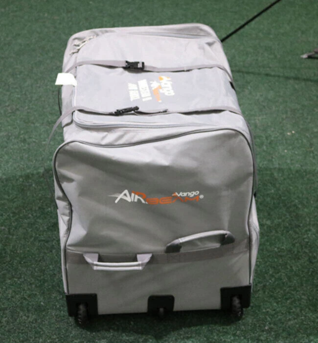 Vango Airbeam Vango Homestead II Air 650xl Tent - Image 11