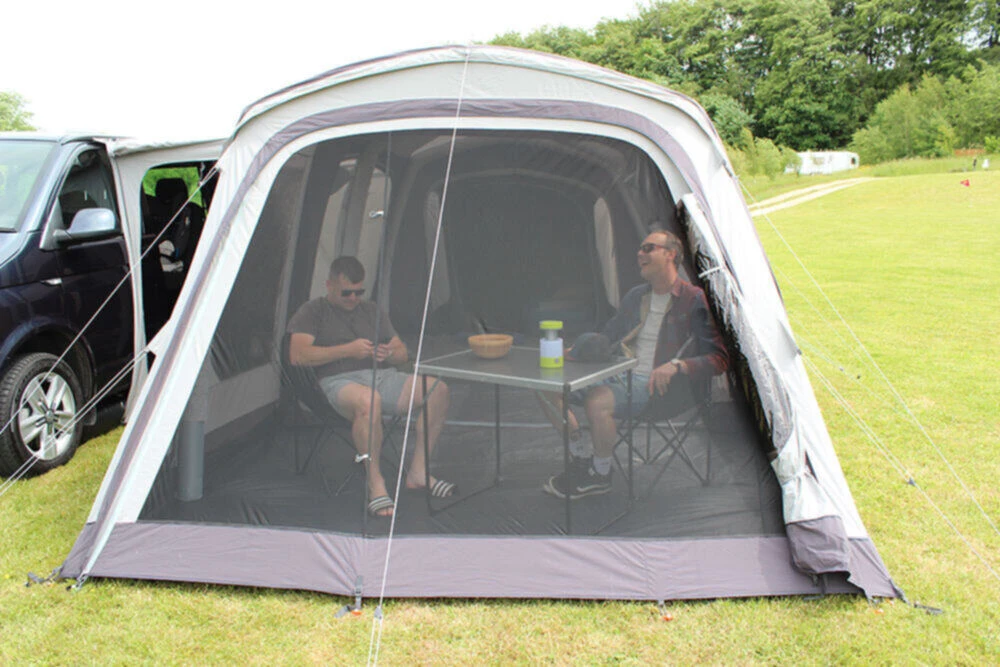 Outdoor Revolution Movelite T4E PC Zip-On Front Porch Door - Image 3