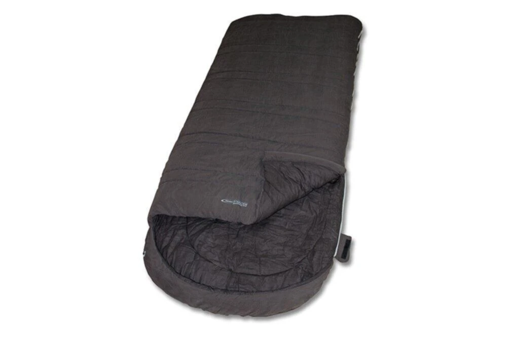 Outdoor Revolution Starfall Midi 400 Sleeping Bag (Charcoal With Pillow Case)
