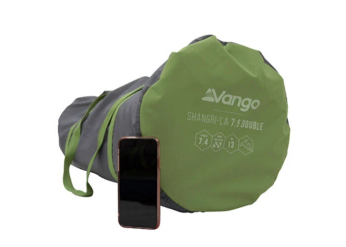 Vango Shangri-La II 7.5 Double Self Inflating Mattress - Image 9
