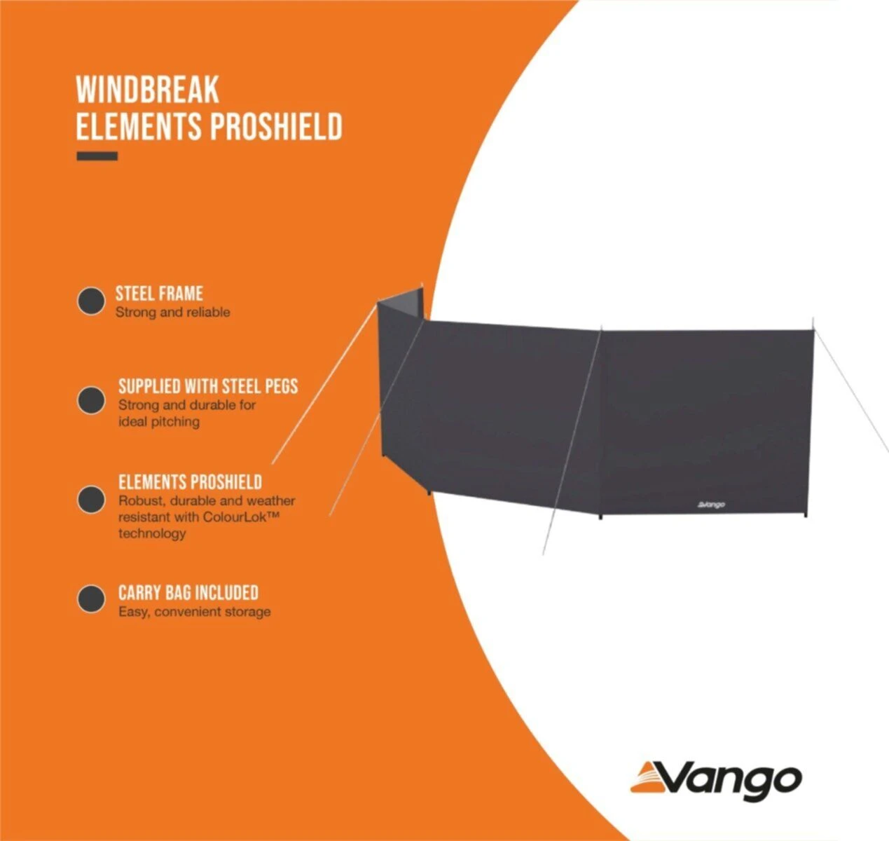 Vango Windbreak (Elements Proshield) - Image 2